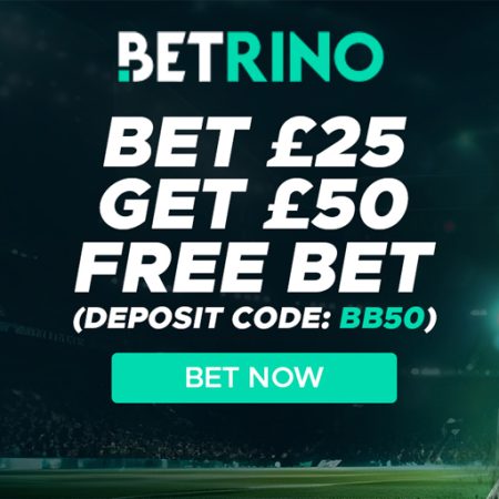 Betrino Sign Up Offer: Bet £25 Get £50 Free Bets – Full Review of Welcome Offers Guide & Promo Code