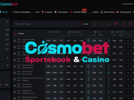 Cosmobet Review For UK Players: Bonuses & Free Bets For Footie Fans