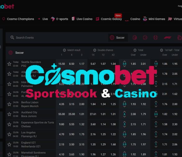 Cosmobet Review For UK Players: Bonuses & Free Bets For Footie Fans