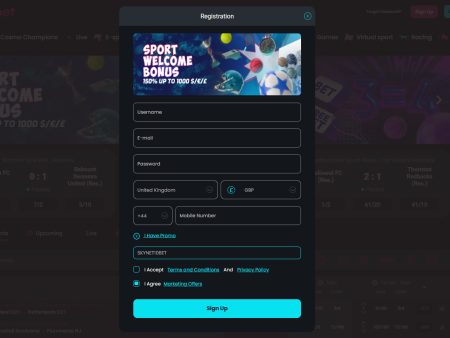 Cosmobet Promo Code SKYNET10BET: Get £20 Free Bet Bonus