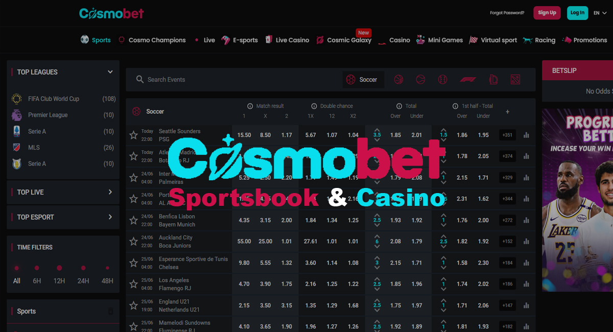 Cosmobet