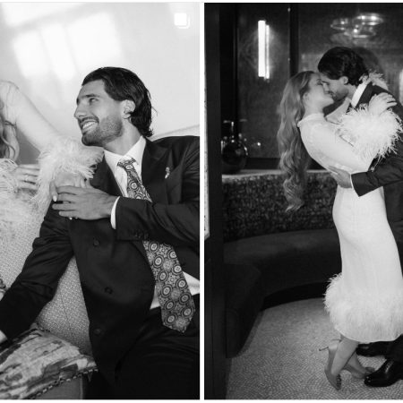 Liverpool FC Star Dominik Szoboszlai Ties The Knot With Partner Borka Buzsik