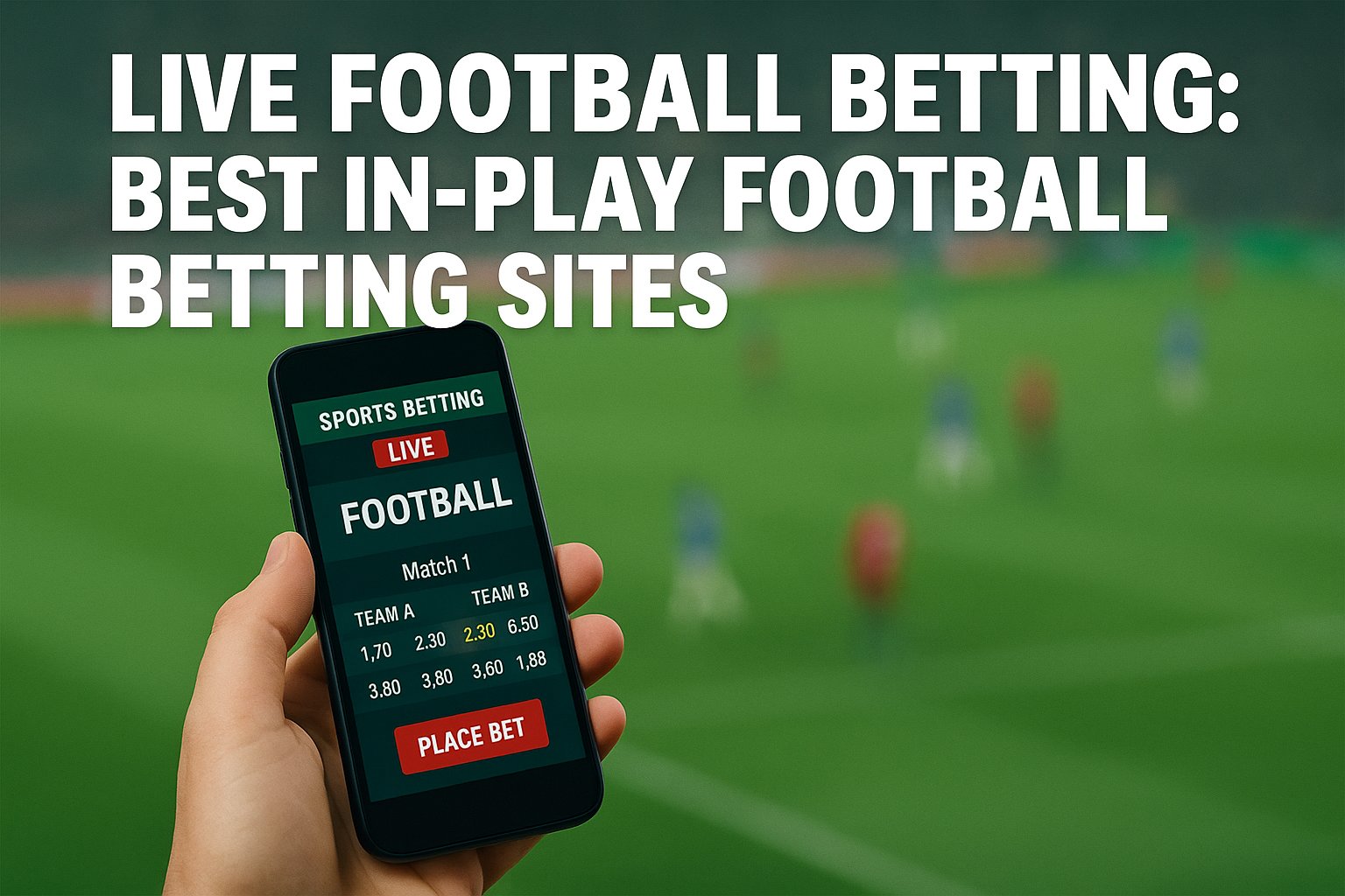Live Football Betting