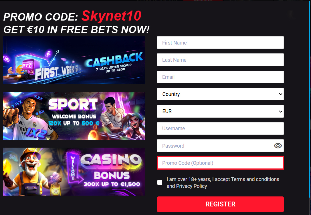 MyStake Promo Code