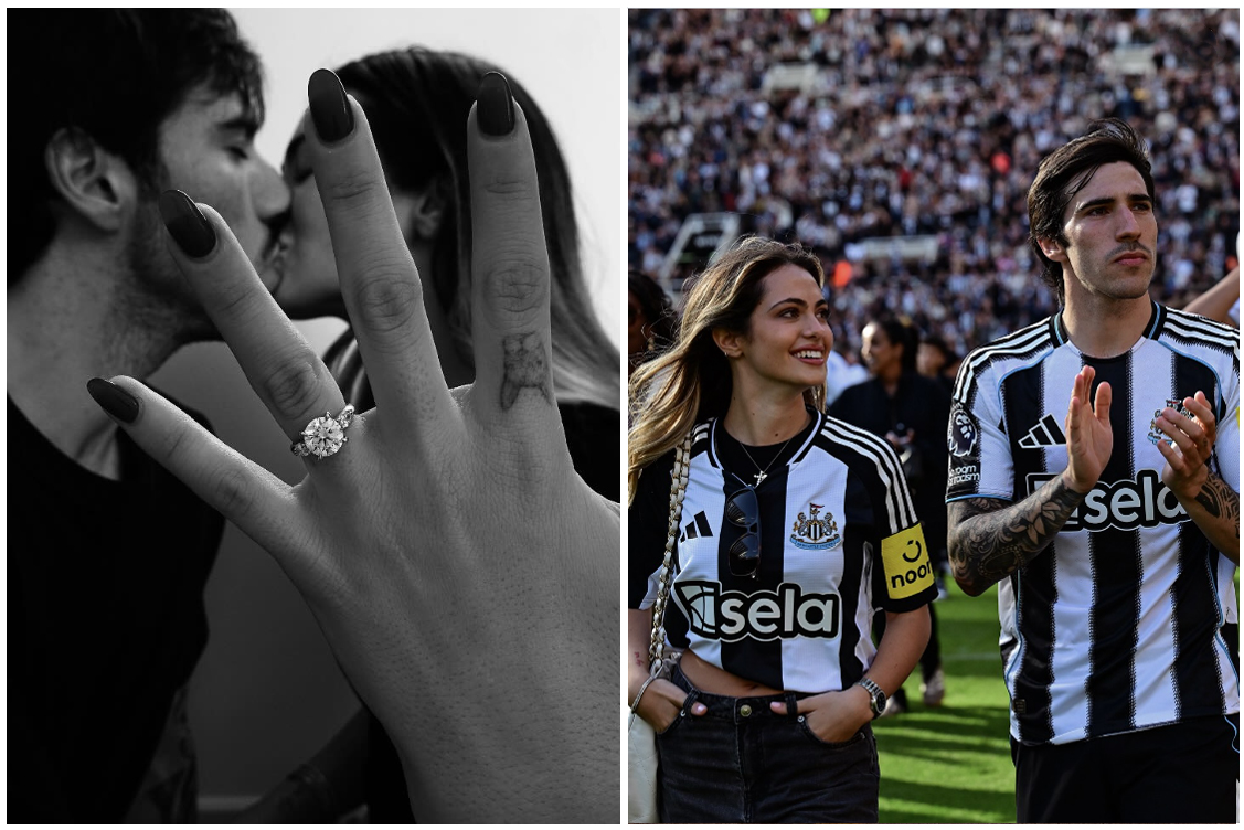 Sandro Tonali Wife Juliette Pastore