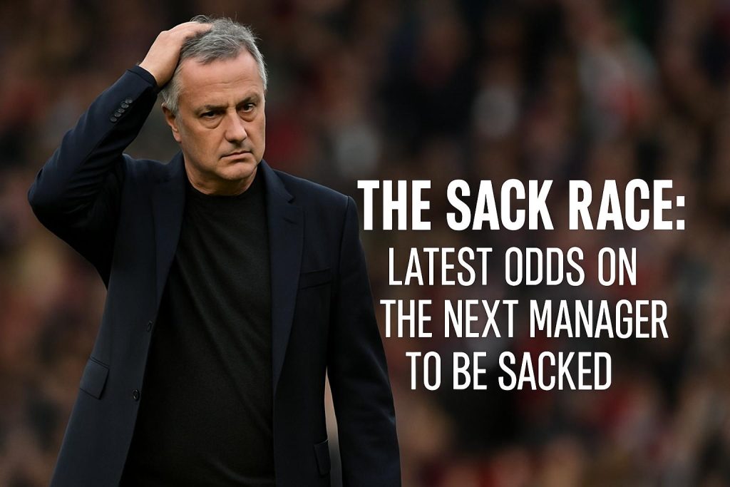 Sacking Football Manager The Sack Race: Next Manager Football Betting Odds | 5Times