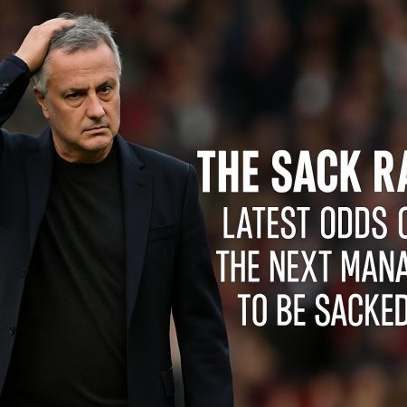 The Sack Race: Latest Odds On The Next Manager To Be Sacked
