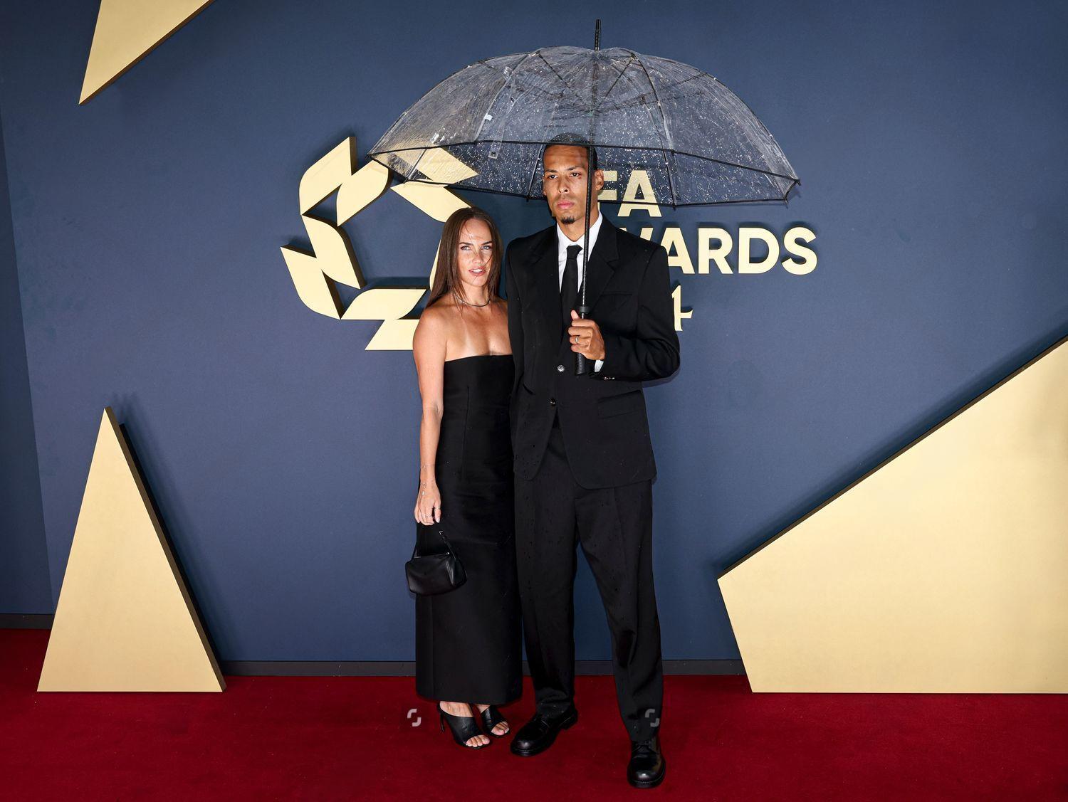 Virgil van Dijk Wife Rike Nooitgedagt