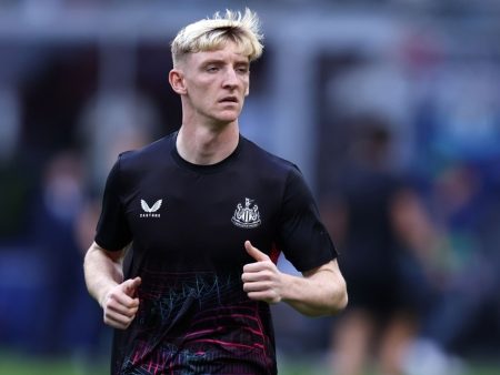 Newcastle Star Anthony Gordon Next Club Odds: Liverpool Favourites to Sign Magpie Winger