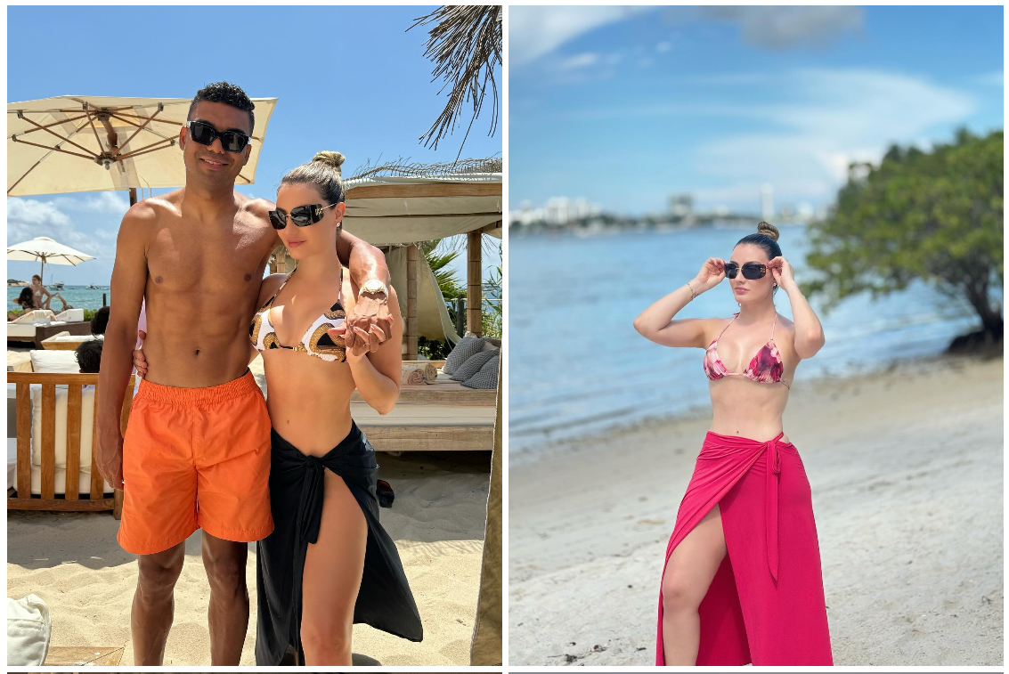 Casemiro Wife