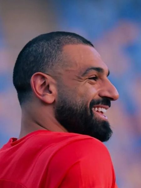 Mohamed Salah Rocking Fresh ‘Striking New Haircut’ Ahead Of New Liverpool Season Hype
