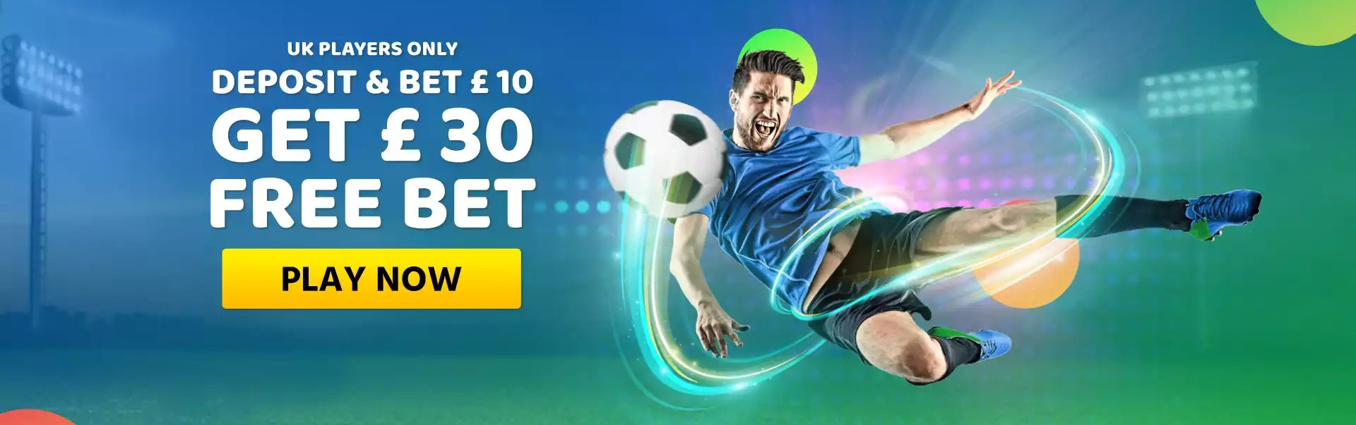 Monster Casino - Bet £10 Get £30 – Place a first deposit of £10 and stake it on any qualifying sports market. You’ll bag £30 in bonus bets.