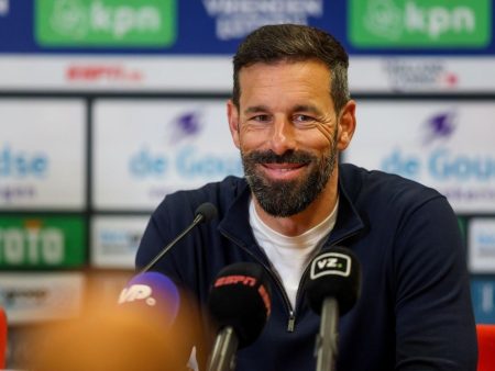 Sports Career of Ruud van Nistelrooy: The Manchester United Interim Manager Legacy & Managerial Career So Far | PSV
