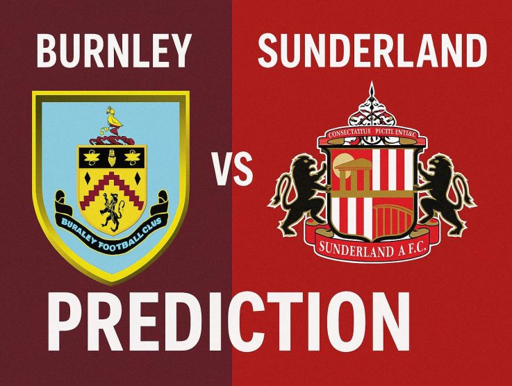 Burnley vs Sunderland Prediction 23 Aug 2025: Match Preview, Odds and Tips
