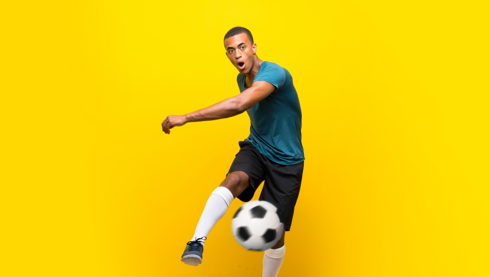 Young Football Players