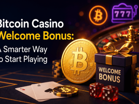 Bitcoin Casino Welcome Bonus: A Smarter Way to Start Playing